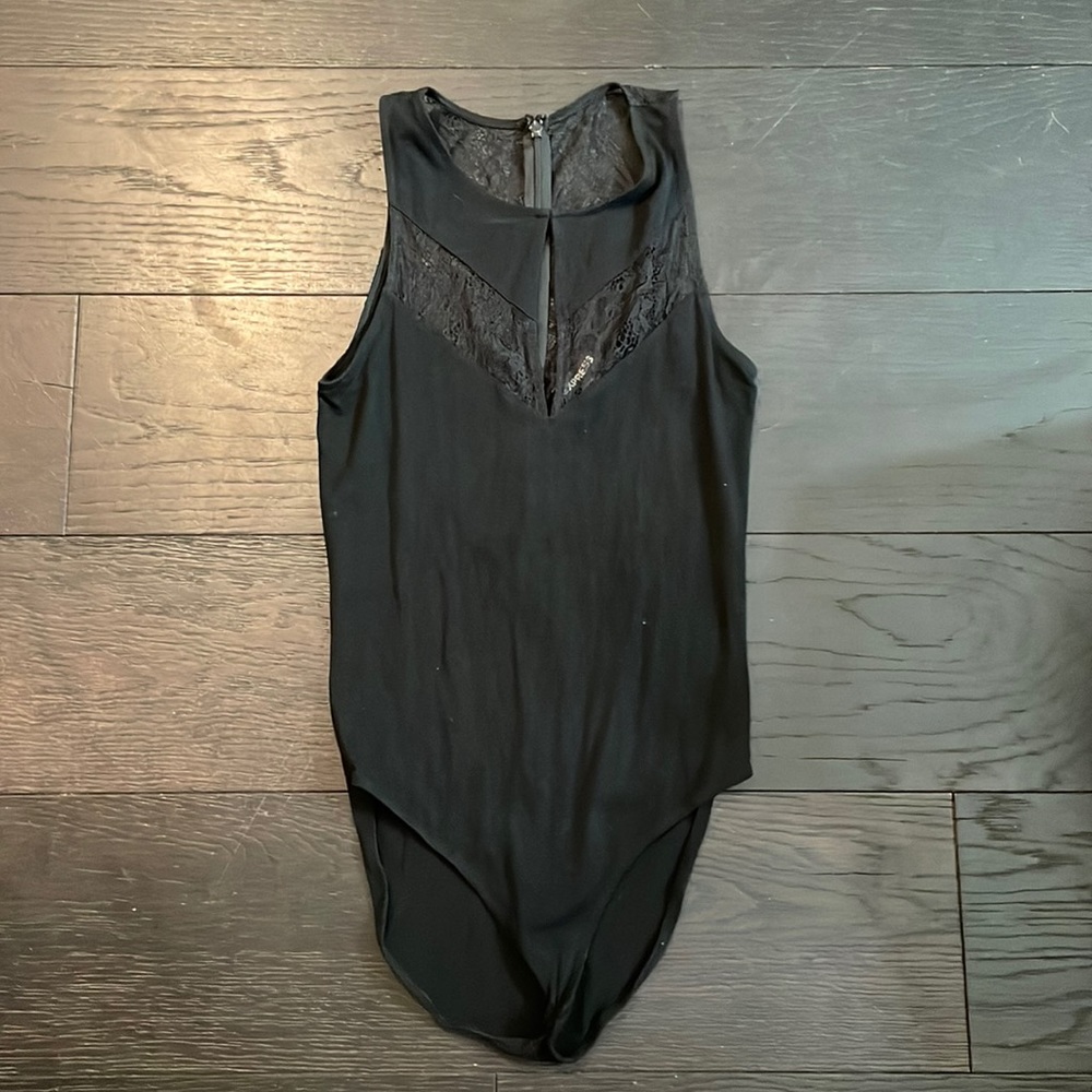Black Express Bodysuit